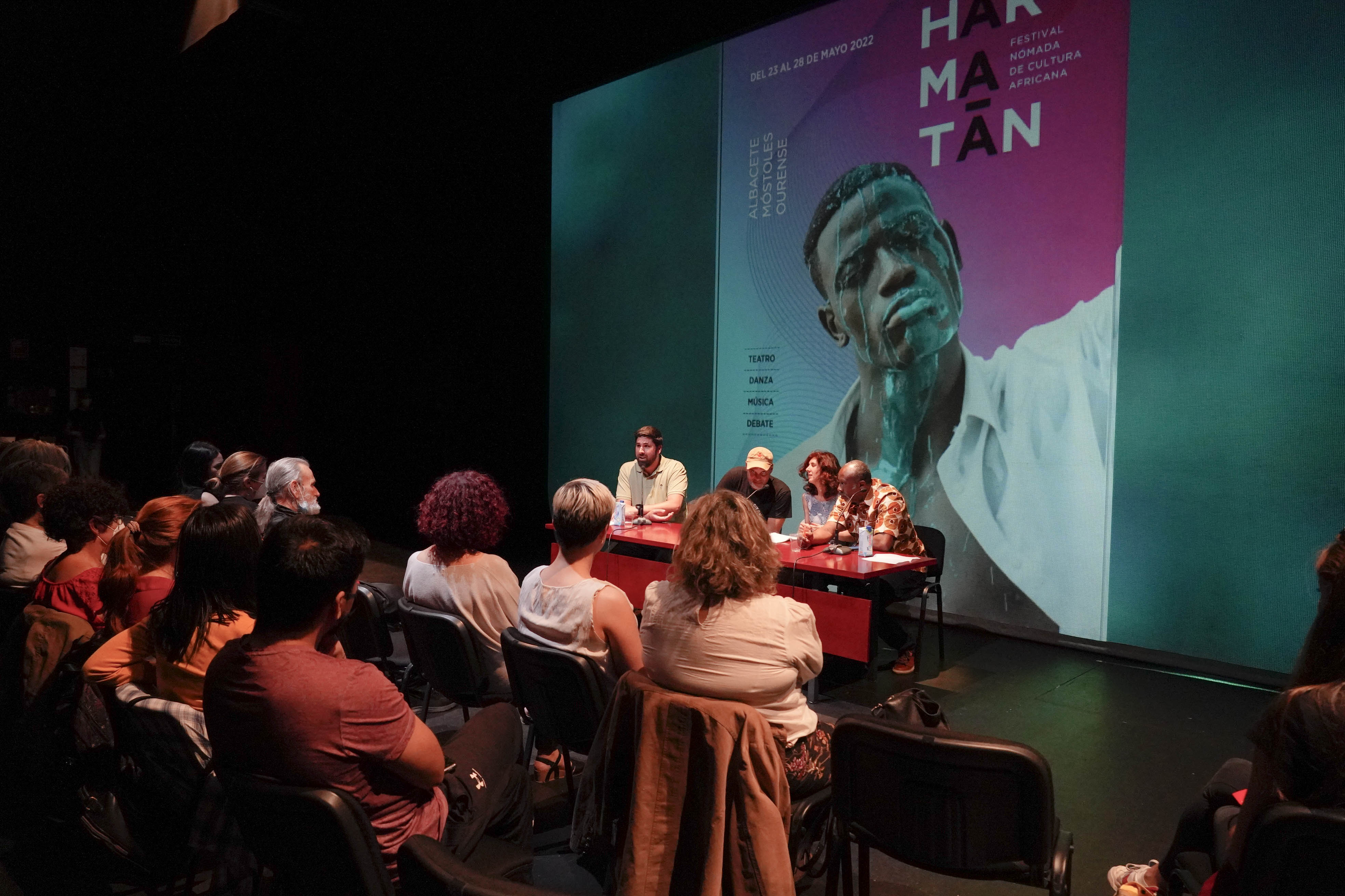 Texto Alternativo: Móstoles acoge la II edición del Festival Nómada de Cultura Africana Harmatán