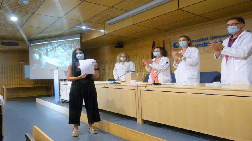 Texto Alternativo: El Hospital Universitario Fundación Alcorcón entrega la XI Edición de los Premios de Investigación de Residentes