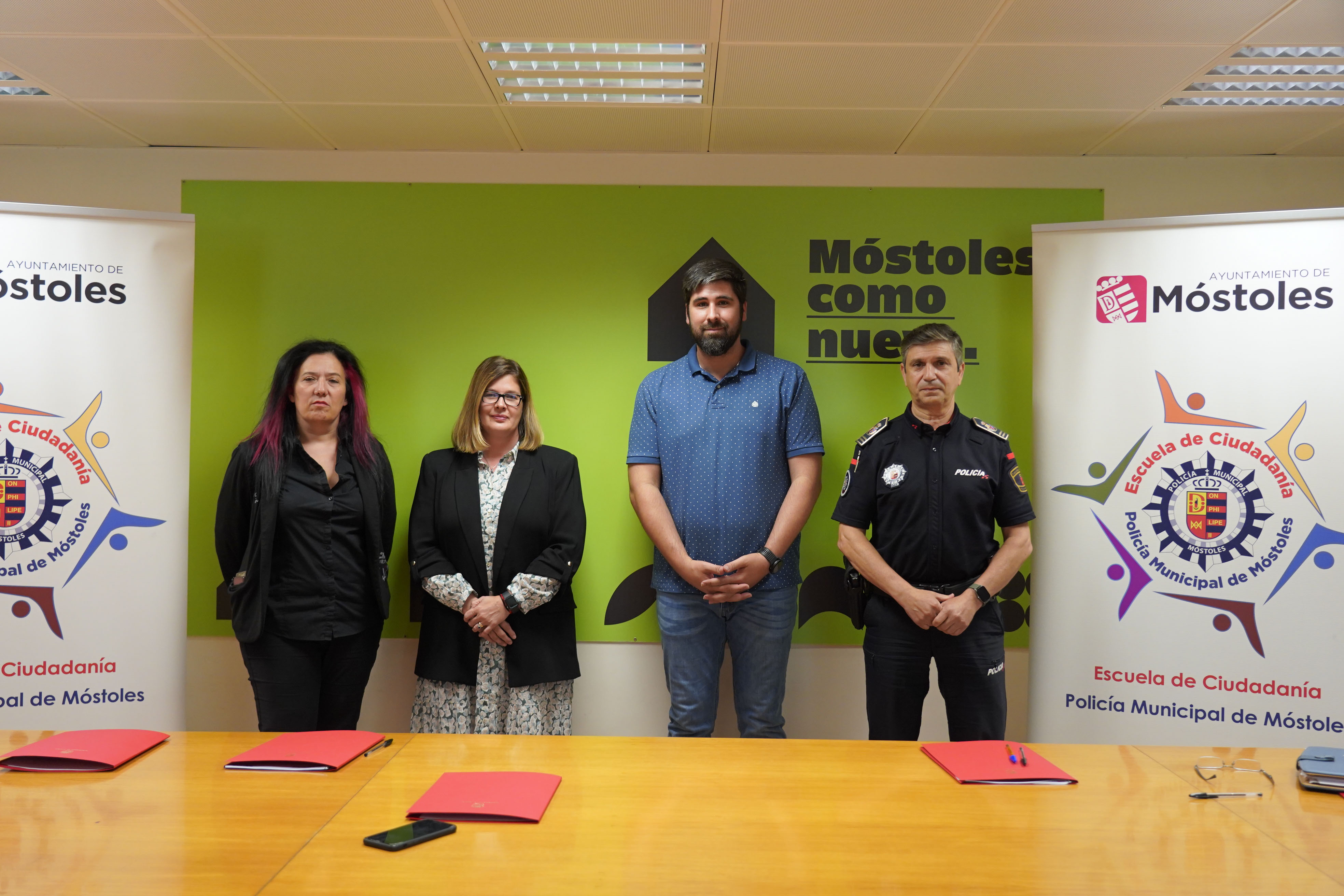 Texto Alternativo: El Gobierno de Móstoles pone en marcha la Escuela de Ciudadanía para promover el respeto y la convivencia
