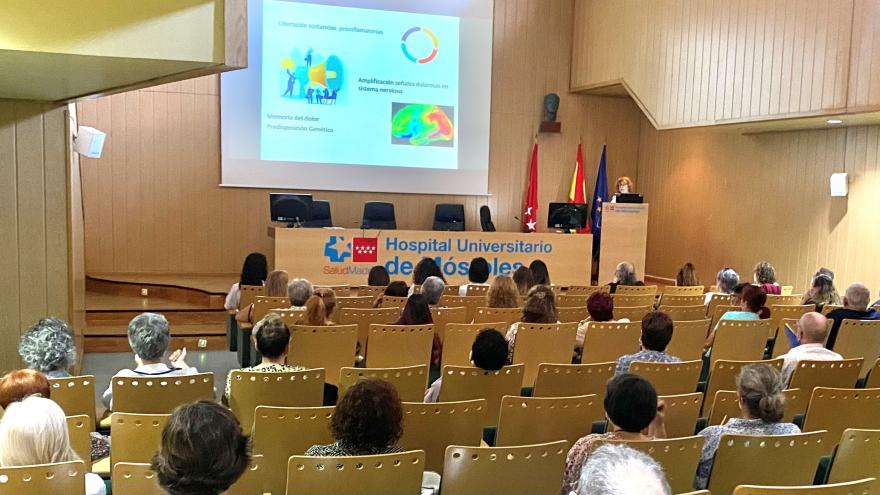 Texto Alternativo: El Hospital de Móstoles organiza un taller para pacientes con dolor crónico
