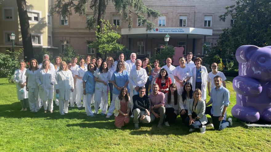 Texto Alternativo: Bienvenida del Hospital Universitario Cruz Roja a los nuevos MIR y EIR 2022-2026