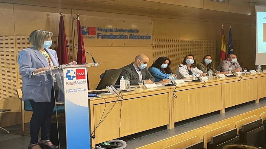 Texto Alternativo: El Hospital Fundación Alcorcón celebra su XV Jornada Científica de Enfermería