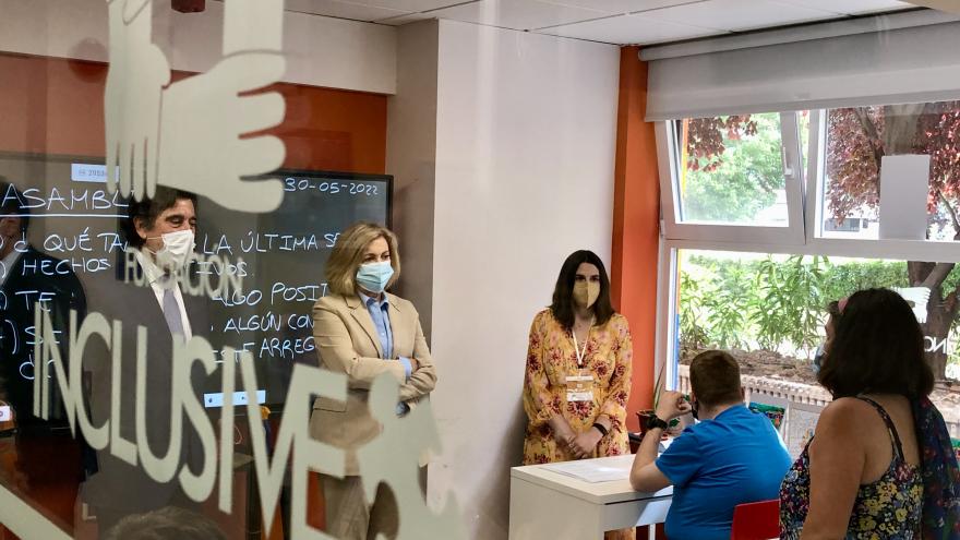 Texto Alternativo: La Red de Atención a Personas con Discapacidad de la Comunidad de Madrid cuenta con 25.000 plazas
