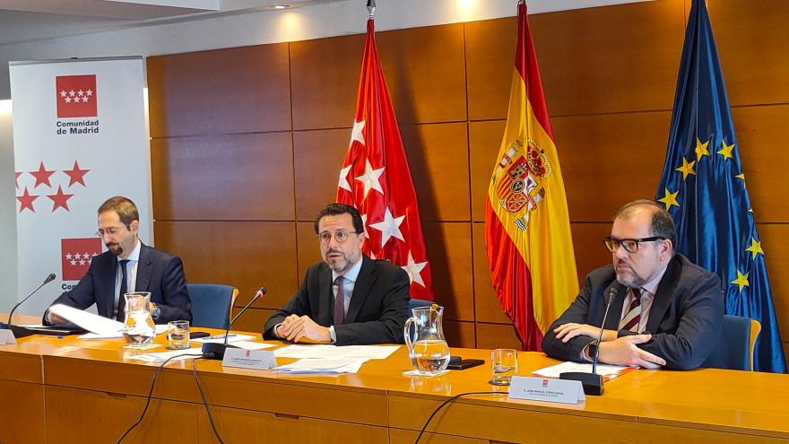 Texto Alternativo: La economía de la Comunidad de Madrid creció en el primer trimestre casi el triple que la media de España