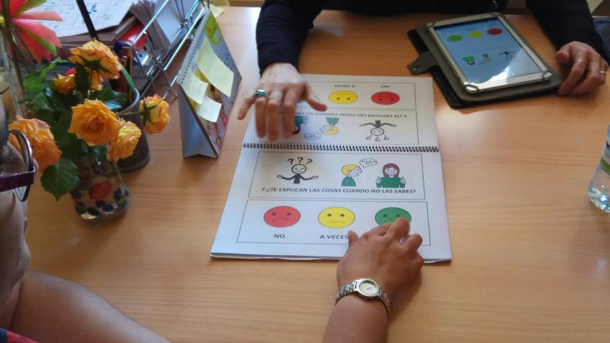 Texto Alternativo: La Comunidad de Madrid aumenta un 25% las plazas en viviendas comunitarias para personas con discapacidad intelectual
