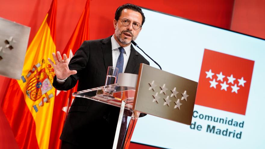 Texto Alternativo: La Comunidad de Madrid niega que el Gobierno de España haya aumentado las inversiones en la región