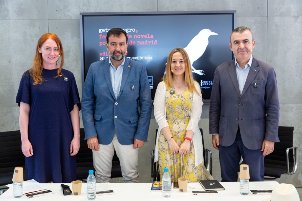 Texto Alternativo: La XV edición de Getafe Negro se marca como objetivo el fomento de la lectura del género