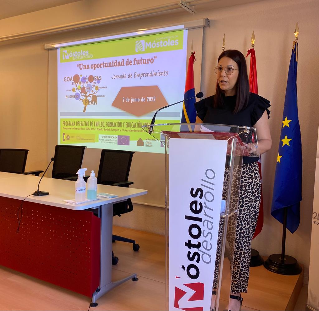 Texto Alternativo: Móstoles organiza la Jornada de Emprendimiento Una oportunidad de futuro