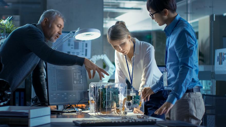 Texto Alternativo: La Comunidad de Madrid el Gobierno de la Comunidad presenta su candidatura para el Instituto Nacional de Neurotecnologías y ser referencia mundial en la materia