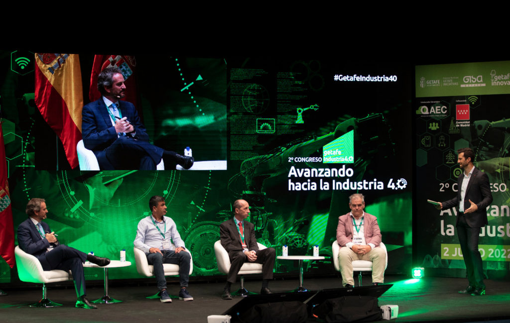 Texto Alternativo: El futuro de la industria se decide en Getafe