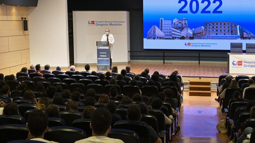 Texto Alternativo: El Hospital Gregorio Marañón da la bienvenida a 148 nuevos residentes