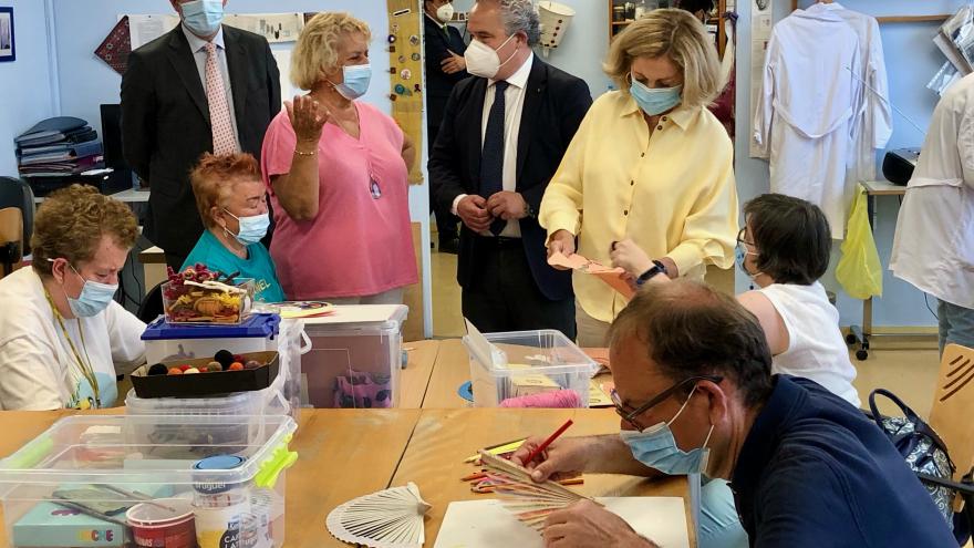 Texto Alternativo: La Comunidad de Madrid firma un convenio de colaboración para mejorar la empleabilidad de personas con discapacidad intelectual