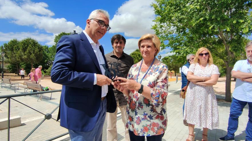 Texto Alternativo: La Comunidad de Madrid construye una zona deportiva en el municipio de Villar del Olmo que dará servicio a más de 2.000 vecinos