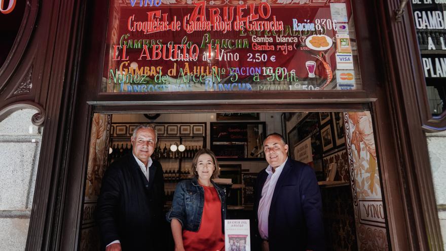 Texto Alternativo: La Comunidad de Madrid destaca el valor de la gastronomía tradicional como reclamo turístico