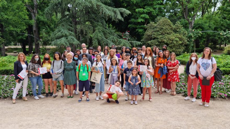 Texto Alternativo: La Comunidad de Madrid estrena el programa FEMALE XXI para estimular el espíritu emprendedor de las jóvenes estudiantes