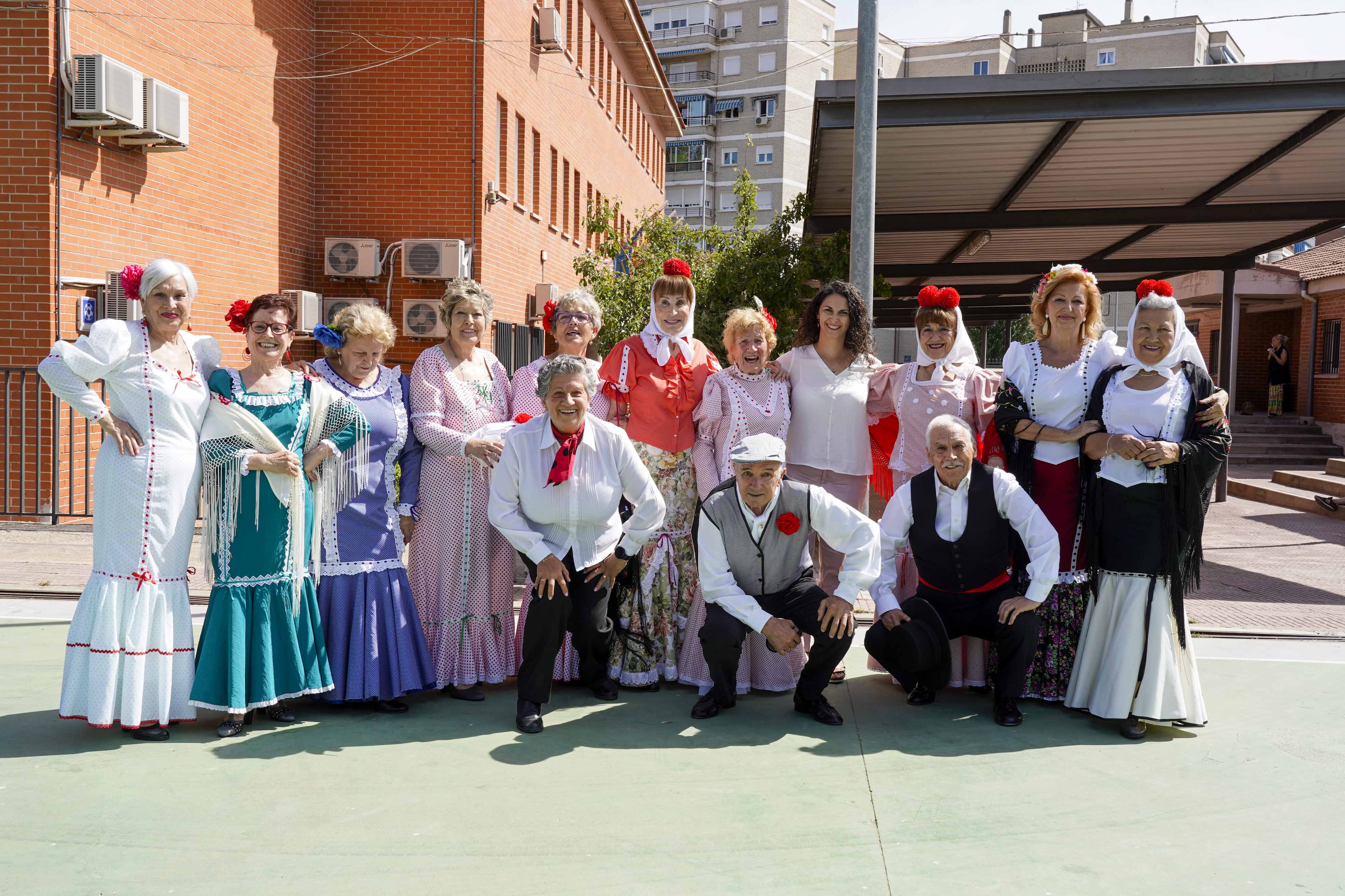 Texto Alternativo: Arranca la XXXI Semana Cultural de los Mayores de Móstoles