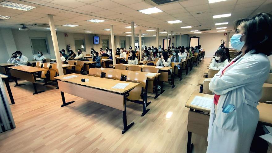 Texto Alternativo: El Hospital Severo Ochoa incorpora a más de 40 nuevos residentes para las 33 especialidades acreditadas