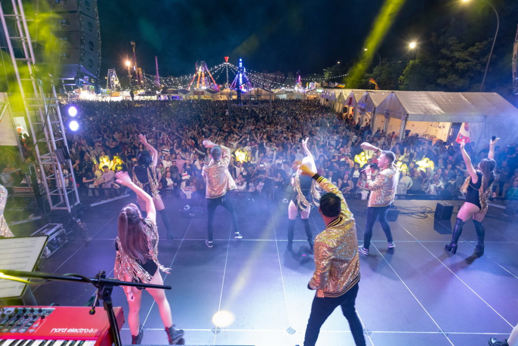 Texto Alternativo: Más de 60.000 personas disfrutan del primer fin de semana de Fiestas de Getafe