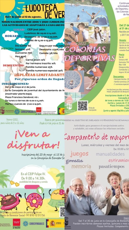 Texto Alternativo: Ludoteca, Colonias Deportivas y Campamento Ven a Disfrutar, las mejores opciones en vacaciones para los niños