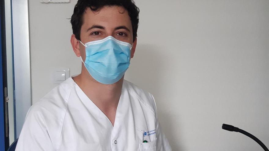 Texto Alternativo: El servicio de Otorrinolaringología del Hospital Universitario del Henares recibe el premio 'Madrid Innovation'