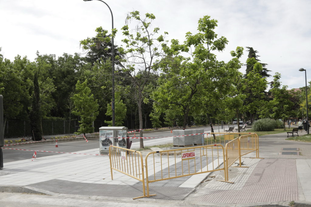 Texto Alternativo: Getafe mejorará 32 calles con el Plan Acerado