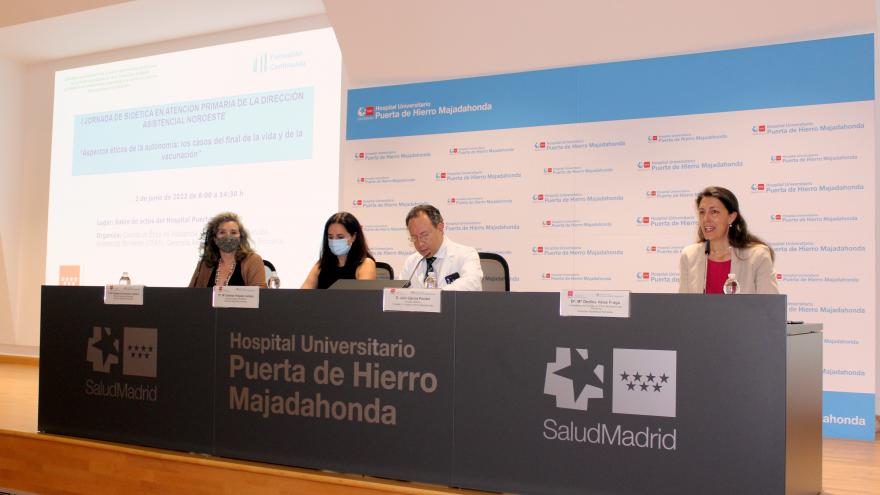 Texto Alternativo: Atención Primaria aborda los aspectos éticos de la vacunación y del final de la vida