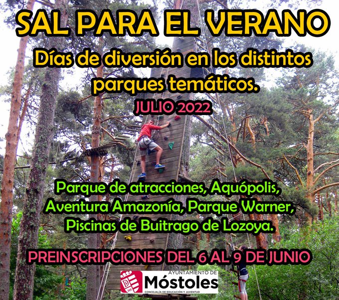 Texto Alternativo: Abierto el plazo de las preinscripciones para disfrutar de las actividades de juventud Sal para el verano