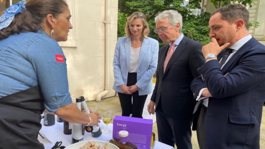 Texto Alternativo: La Comunidad de Madrid, elegida región embajadora gastronómica por la British Spanish Society