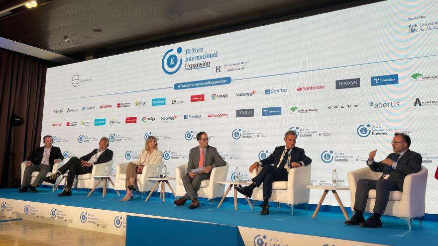 Texto Alternativo: La Comunidad de Madrid destaca el dinamismo urbano, económico y social de Madrid Nuevo Norte para atraer inversiones