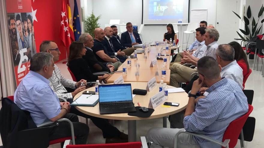 Texto Alternativo: El IRSST acoge un encuentro con empresas del sector de la logística y la distribución
