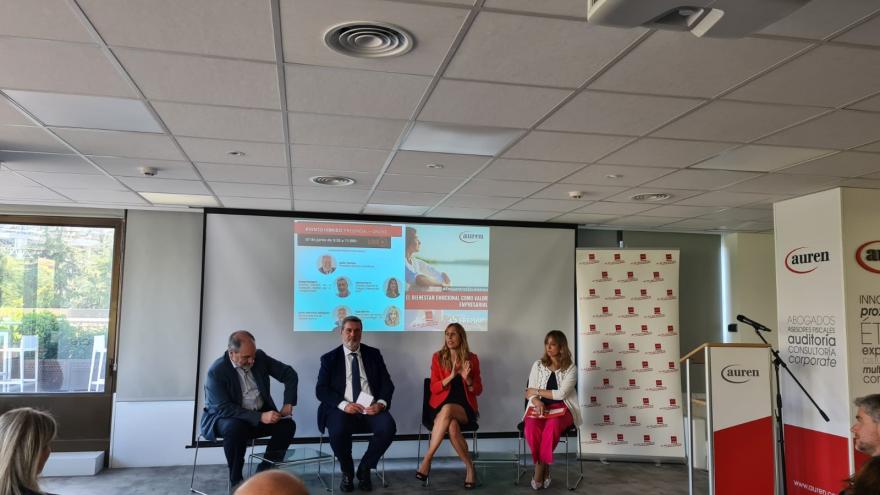 Texto Alternativo: El IRSST participa en la jornada “El bienestar emocional como valor empresarial”