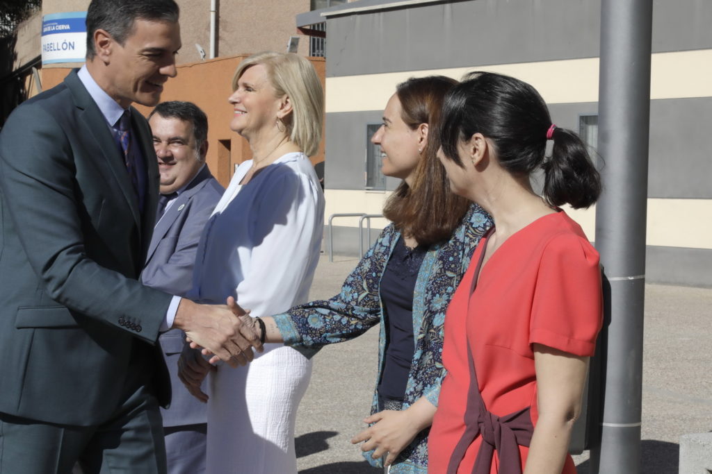 Texto Alternativo: El Gobierno de España presenta en Getafe el Plan Estratégico Nacional para la Reducción de la Obesidad Infantil