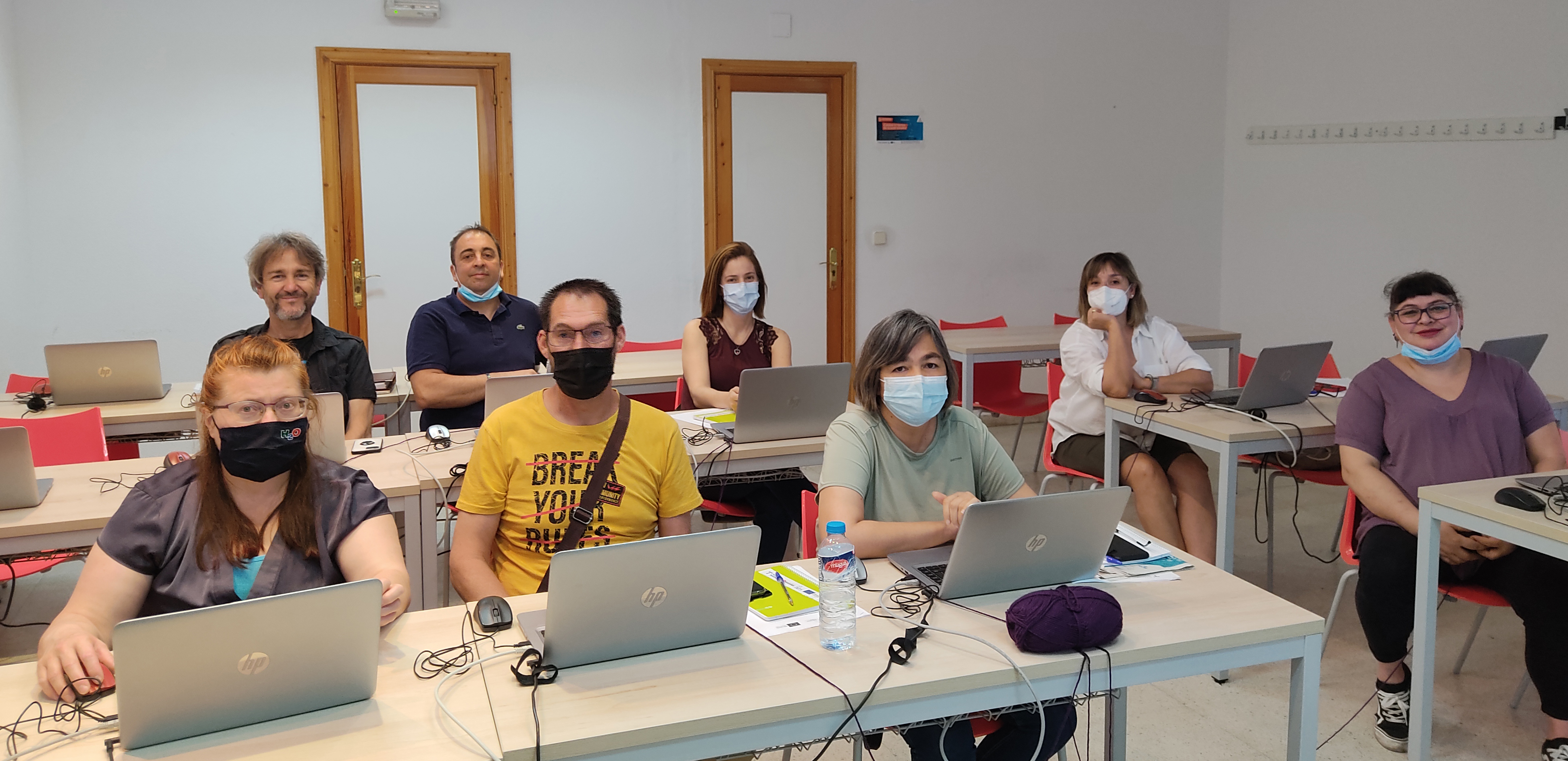 Texto Alternativo: Arranca una nueva Lanzadera Conecta Empleo en Móstoles