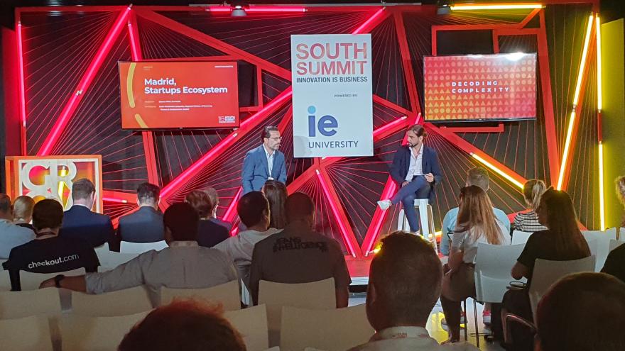 Texto Alternativo: Las startups de la Comunidad de Madrid han generado 40.000 nuevos empleos en 2021 y lideran la inversión con 2.500 millones de euros