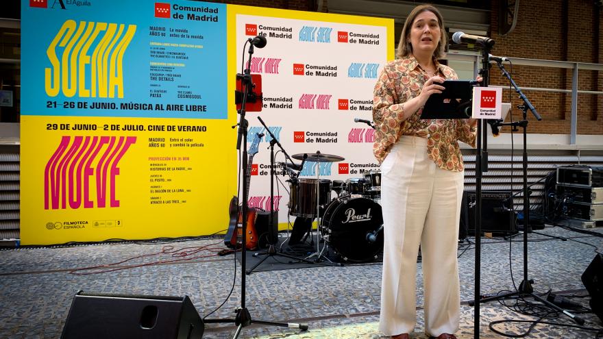 Texto Alternativo: La Comunidad de Madrid rinde homenaje al Madrid de los años 60 con los festivales El Águila se mueve y El Águila suena