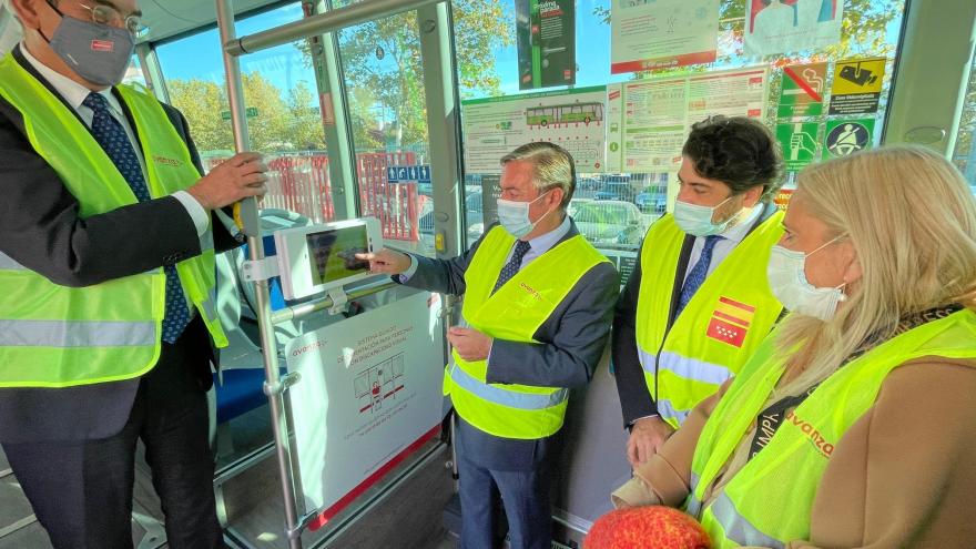 Texto Alternativo: La Comunidad de Madrid convoca la primera edición de los Premios de Innovación Tecnológica