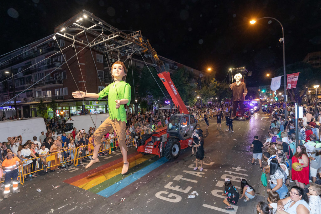 Texto Alternativo: Más de 250.000 personas participaron en las Fiestas de Getafe 2022