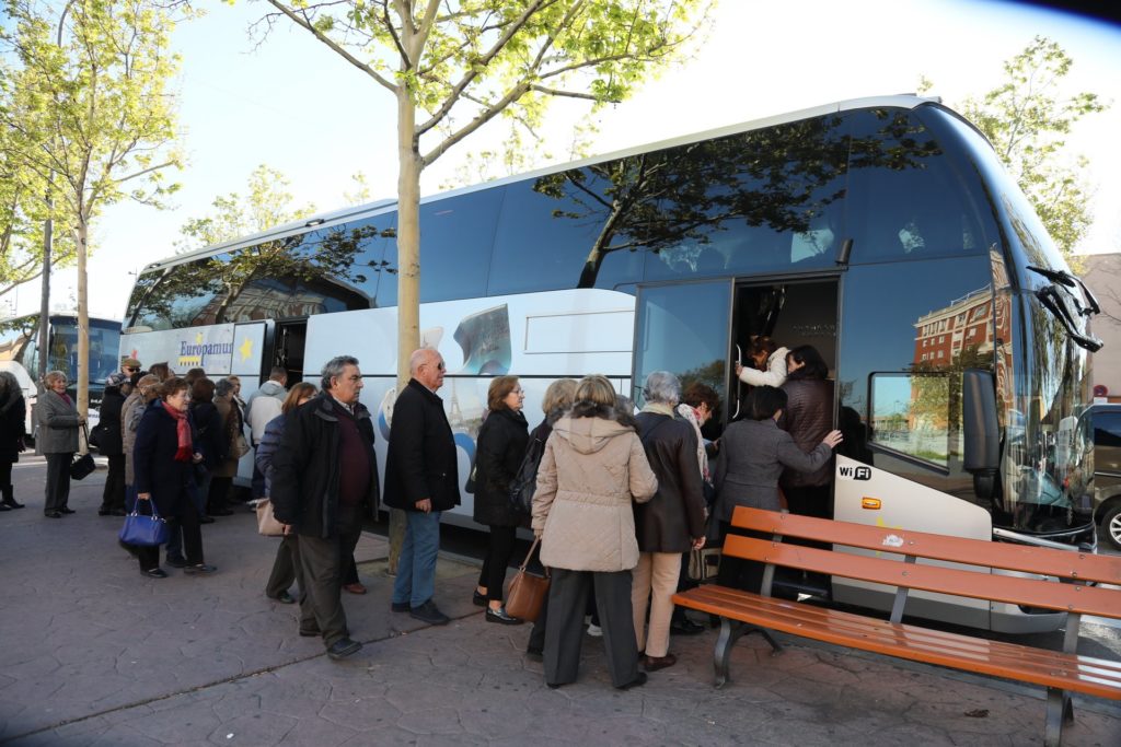 Texto Alternativo: Getafe recupera los viajes terapéuticos y culturales para mayores