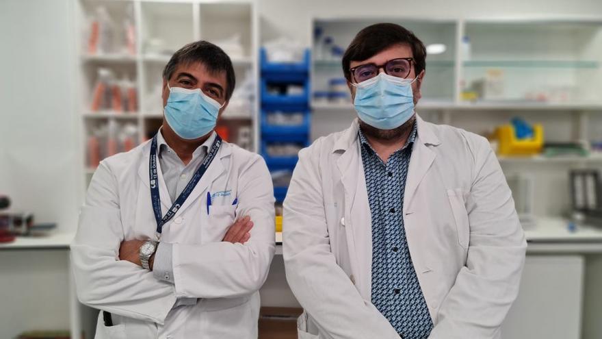 Texto Alternativo: El Hospital 12 de Octubre y la Fundación FERO impulsan de forma conjunta la investigación en cáncer de próstata