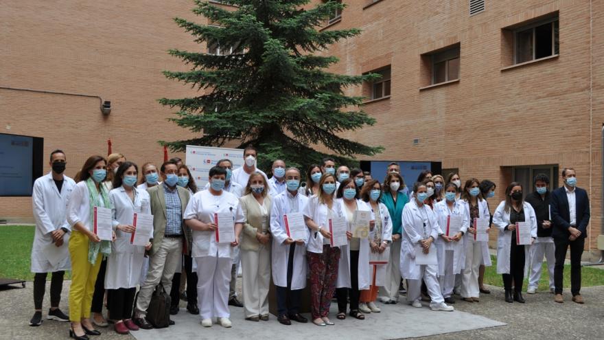 Texto Alternativo: El Hospital Príncipe de Asturias certifica los sistemas de gestión de calidad en 25 de sus servicios y unidades