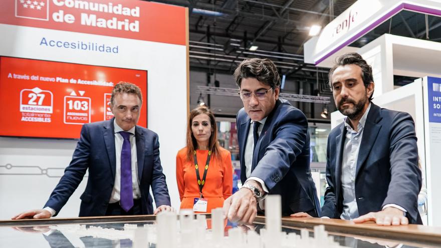 Texto Alternativo: Metro de Madrid logra la mejor calificación de su historia en su encuesta sobre la calidad del servicio