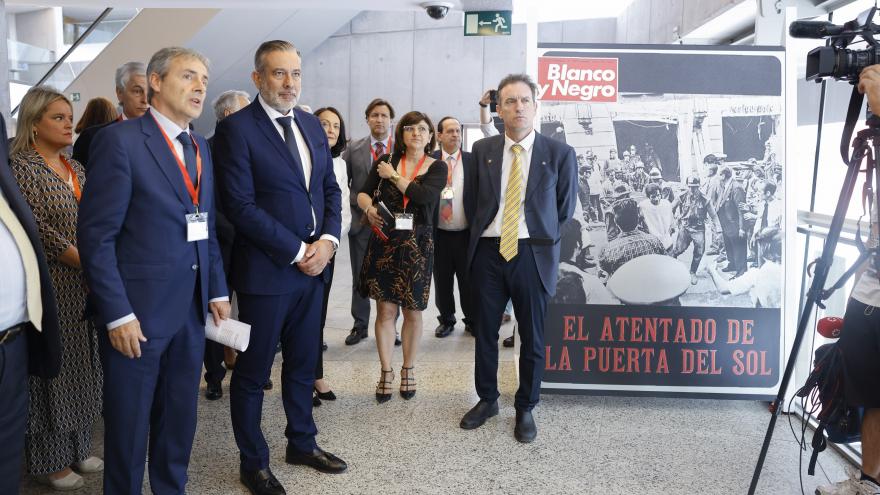 Texto Alternativo: La Comunidad de Madrid sitúa a las víctimas del terrorismo como primer referente moral para la defensa de la libertad y el Estado de Derecho