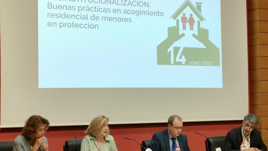 Texto Alternativo: La Comunidad de Madrid consigue que más del 60% de los niños tutelados viva en una familia
