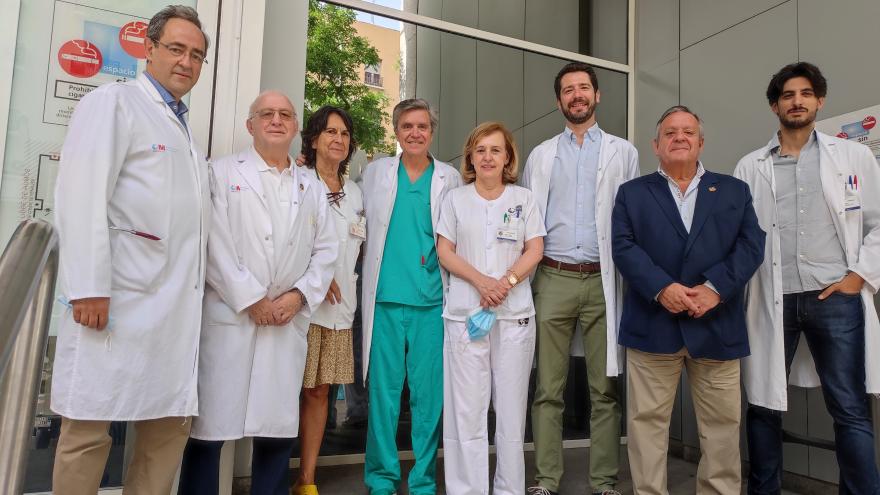 Texto Alternativo: El Hospital de La Princesa publica un estudio sobre los efectos de la colchicina en pacientes ingresados por neumonía COVID e hiperinflamación asociada
