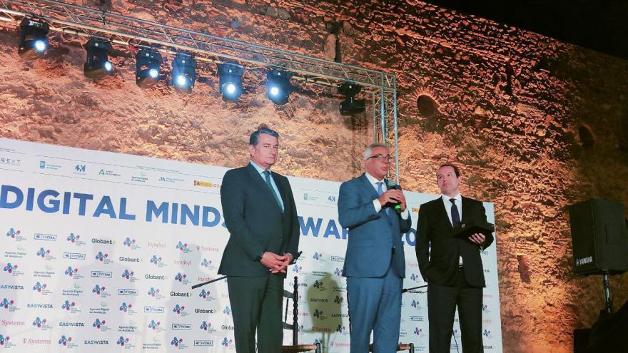 Texto Alternativo: La Comunidad de Madrid, premio Región Europea Innovadora 2022 en el Digital Enterprise Show