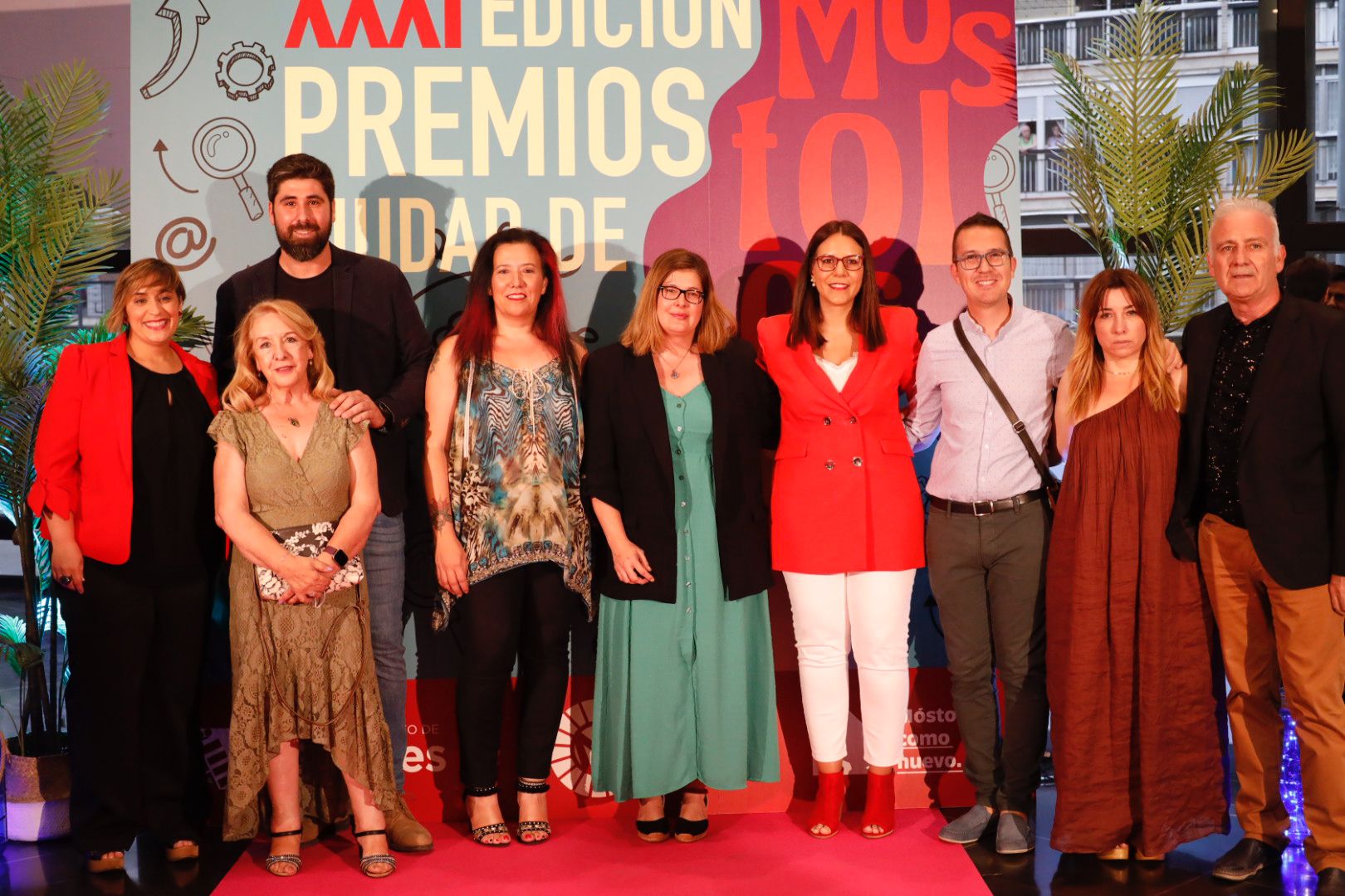 Texto Alternativo: Los Premios Ciudad de Móstoles en su XXXI edición ya tienen ganadores