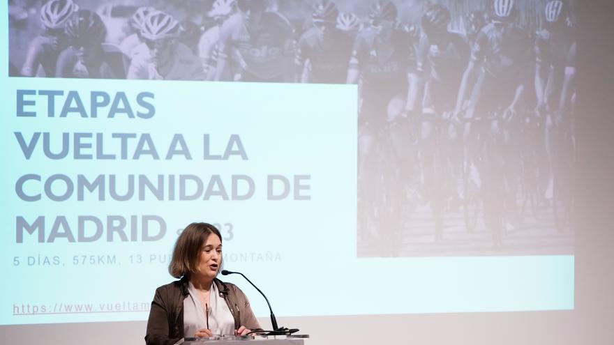 Texto Alternativo: La XXXIV edición de la Vuelta Ciclista a la Comunidad de Madrid se celebrará del 20 al 24 de julio