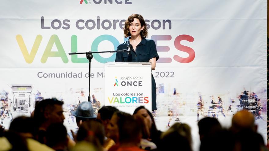 Texto Alternativo: Díaz Ayuso anuncia 1.232 nuevas plazas para personas con discapacidad, el mayor incremento en la historia de la Comunidad
