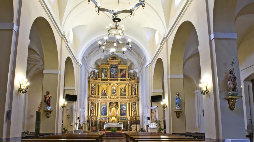 Texto Alternativo: La Comunidad de Madrid declara Bien de Interés Cultural la Iglesia de Santa María La Antigua