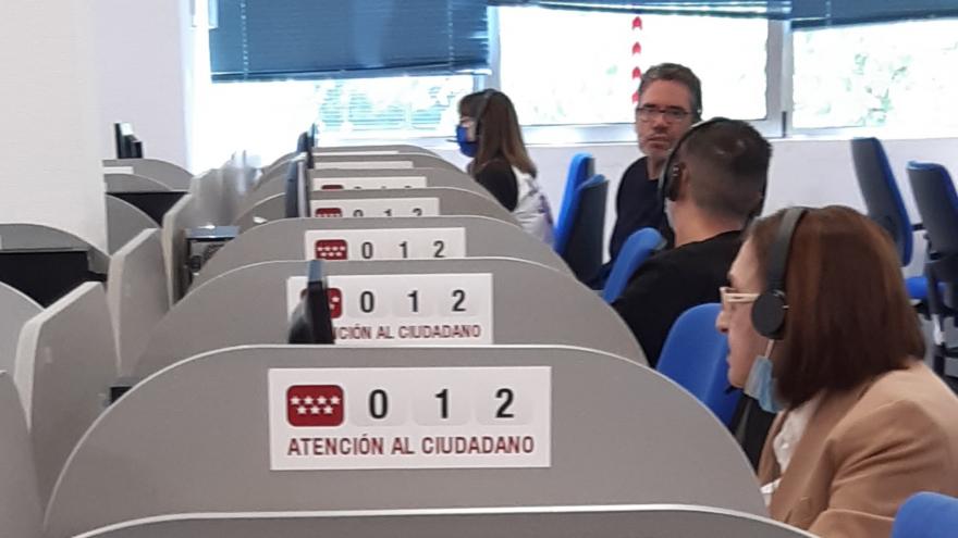 Texto Alternativo: La Comunidad de Madrid incluirá WhatsApp, Twitter y Telegram en el teléfono gratuito 012 de atención al ciudadano